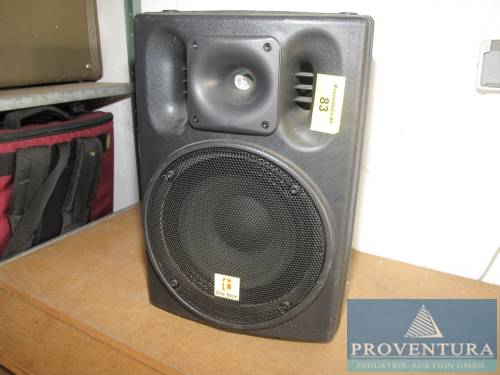 Aktivlautsprecher THE BOX PA110A pro Speaker