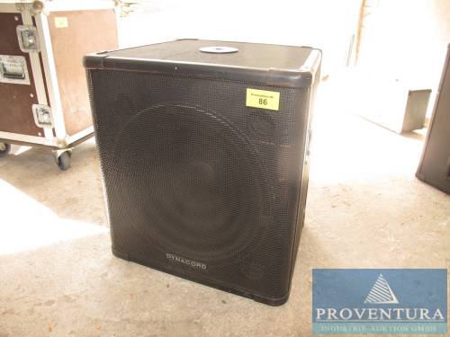 Subwoofer DYNACORD SRX 118