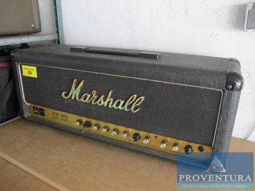 Gitarrenverstärker MARSHALL JCM 800 Lead Series