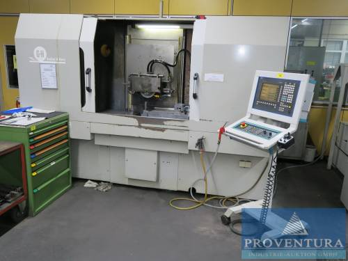 CNC-Präzisions-Flach- u. Vollschnittschleifmaschine GEIBEL&HOTZ FS635-Z CNC