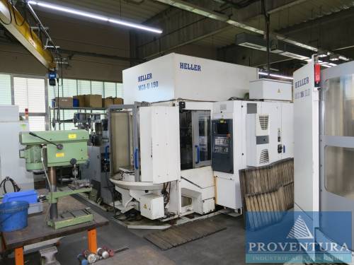 CNC-Bearbeitungszentrum HELLER MCA-U150 [1]