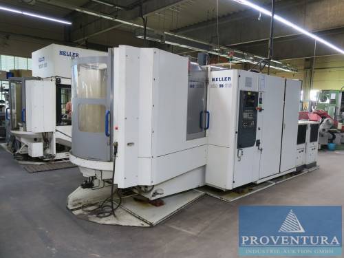 4-Achs-CNC-Bearbeitungszentrum HELLER MC16HS [1]