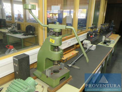 Handspindelpresse AGEO ESP 6/A