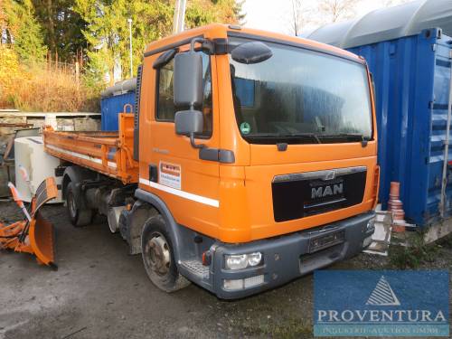 Lkw Kipper MAN TGL 10.180 4x2, EZ 2013