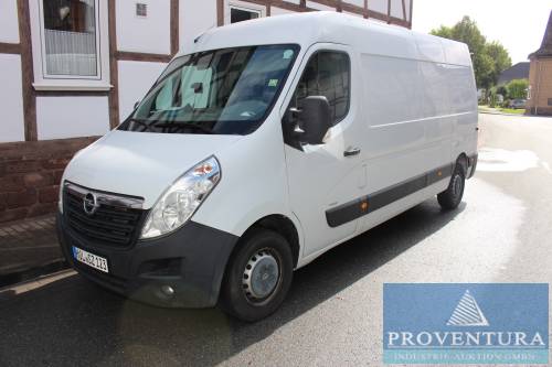 Lkw Transporter OPEL Movano 2.3 BiTurbo F3500 EZ 2016