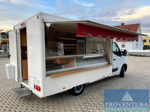 Bäckerei-Verkaufswagen RENAULT Master 2.3 dCi 130, EZ 2016