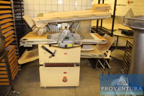 Ausrollmaschine SEEWER RONDO SYN 603 Kombi 613