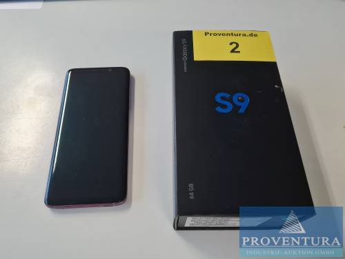 Smartphone SAMSUNG Galaxy S9 SM-G960F