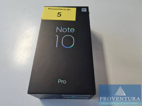 Smartphone Xiaomi Note 10 Pro