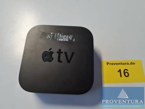 Set-Top-Box APPLE TV A1842  4K 1. Generation