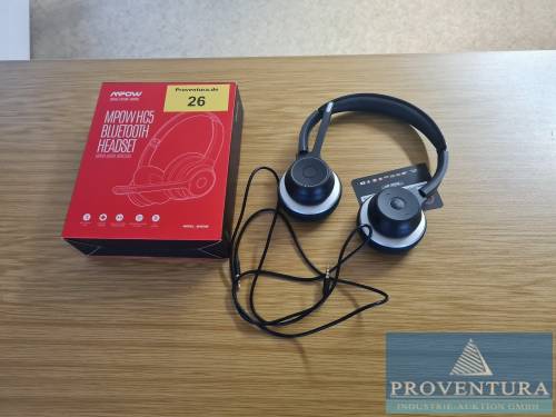 Headset MPOW HC5 Bluetooth Headset