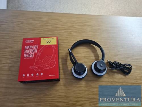 Headset MPOW HC5 Bluetooth Headset