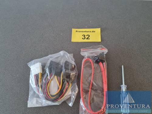 PC Zubehör Molex 4 Pin Stecker auf SATA