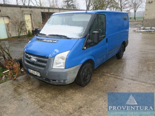 Lkw geschl. Kasten FORD Transit 2.2 TDCi