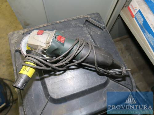 Winkelschleifer METABO WQ 1000 125 mm