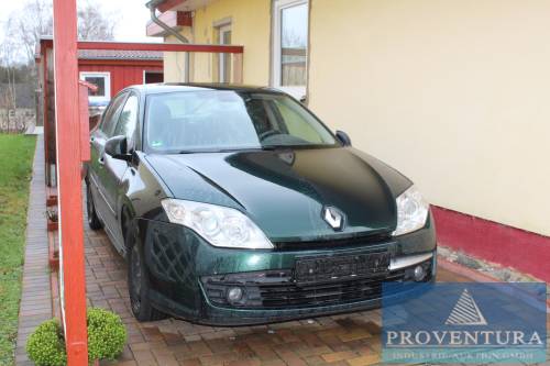 Pkw Renault Laguna 2.0, EZ 2007