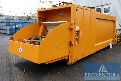 Selbstpresscontainer/ Komprimator PRESTO Shark MK3 Bj. 2020