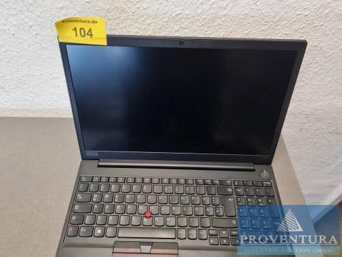 Laptop LENOVO ThinkPad E15