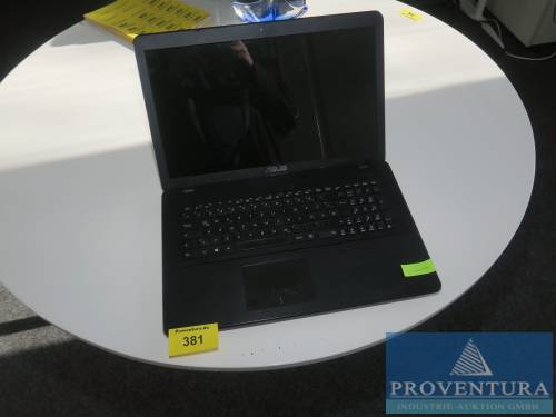 Notebook ASUS R752L