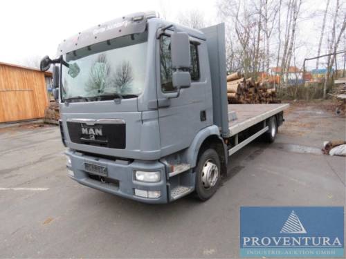 Lkw Pritsche MAN TGM 15.250 4x2BL