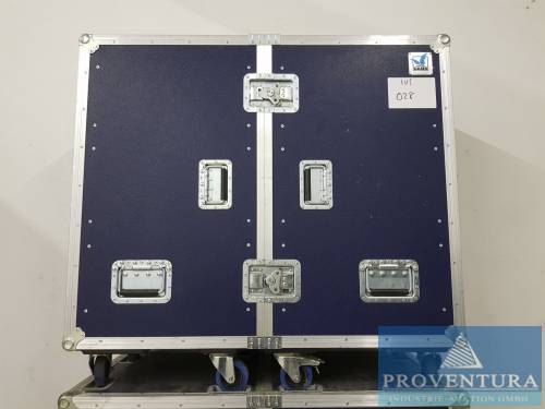 Flightcase amptown CASES auklappbar ca. 120 x 60 x 110 cm