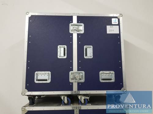 Flightcase amptown CASES auklappbar ca. 120 x 60 x 110 cm