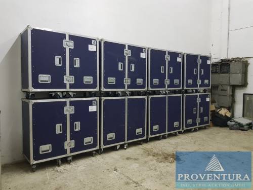 GEBOTSMÖGLICHKEIT auf alle Flightcases von amptown CASES 8x (028 - 035)