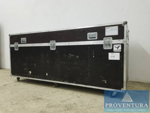 Flightcase ca. 250 x 90 x 100 cm