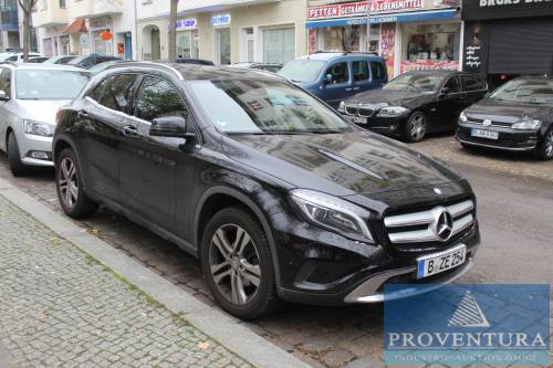 Pkw MERCEDES BENZ GLA 200d 4Matic, EZ 2017