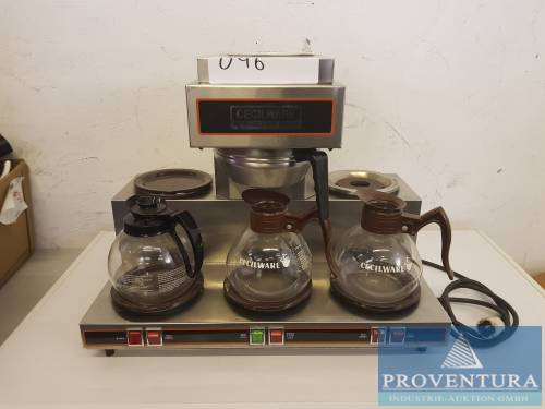 Filterkaffeemaschine CECILWARE SSB5 mit 3 Kannen