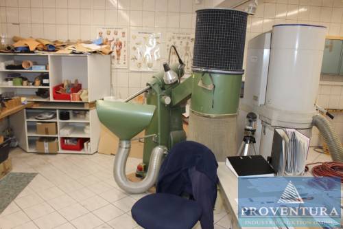 Trichter-Schleifmaschine OTTO BOCK 701 FS