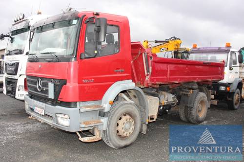 Lkw Kipper MERCEDES-BENZ Axor 1823K 4x2