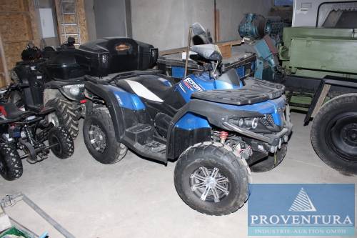 Quad/ LOF Zugm. Ackerschlepper CFMOTO CForce 550AU-6L 4x4