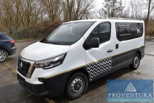 Wohnmobil Kastenwagen NISSAN Primastar 2.0 dCi N-Connecta