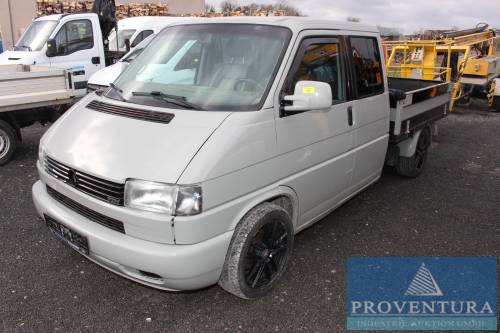 Lkw offener Kasten Doka VW T4 2.5 TDi