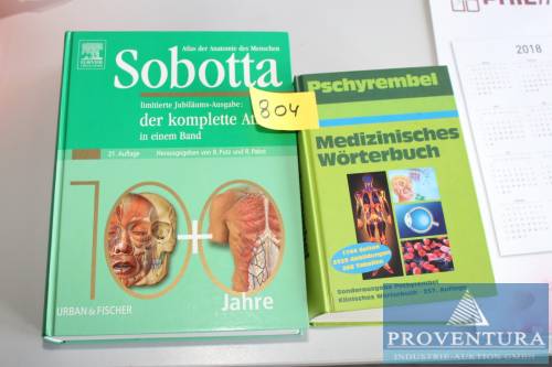 Bücher medizinisch SOBOTTA 21. Auflage