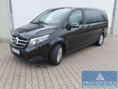 Pkw MERCEDES-BENZ V220 CDI Automatik, EZ 2014