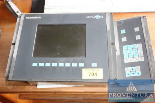 Steuerung HEIDENHAIN Manual Plus CNC Pilot 3110