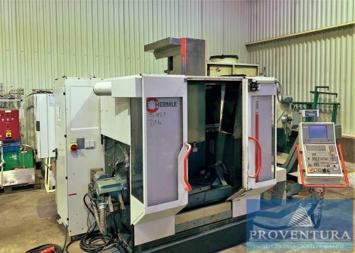 5-Achs-CNC-Bearbeitungszentrum HERMLE C800U