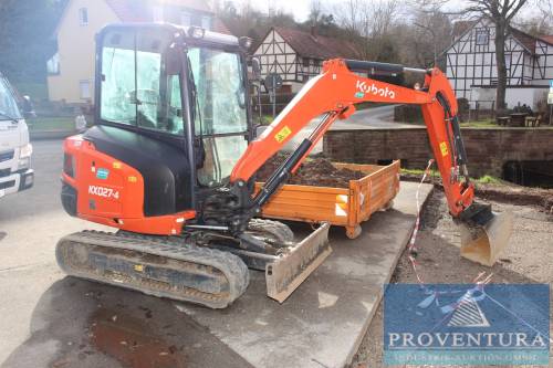 Minibagger KUBOTA KX027-4