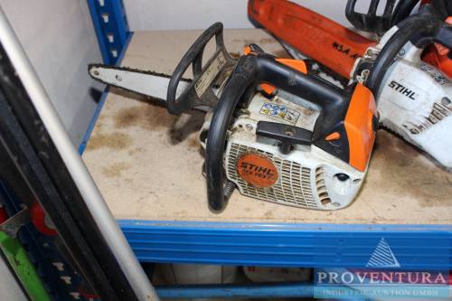 Motorkettensäge STIHL MS 193 T