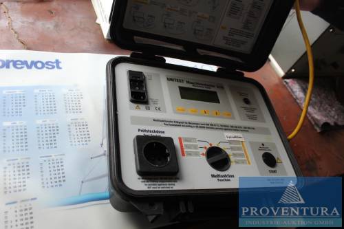 Maschinentester UNITEST Multifunktionales Messgerät nach DIN VDE 0113