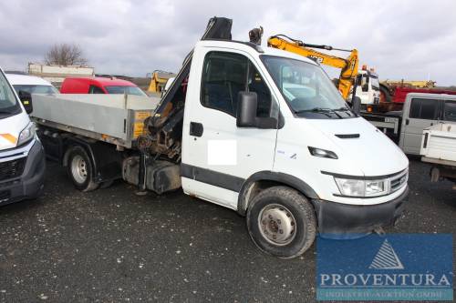 Lkw offener Kasten Kipper Ladekran IVECO Daily 65C15 HPT