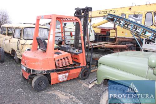 Diesel-Gabelstapler DETAS ROBUSTUS SK 20