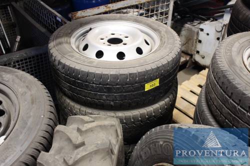 Transporter-Winterrädersatz UNIROYAL Snow Max 2105/65 R16C 107/105T M+S