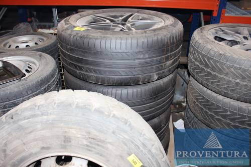 Sommerrädersatz CONTI Sport Contact 275/50 R20W XL SUV