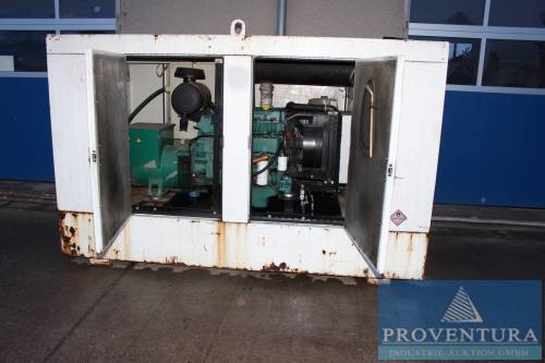 Notstromaggregat LEROY SOMER Typ 43.2L8J6/4