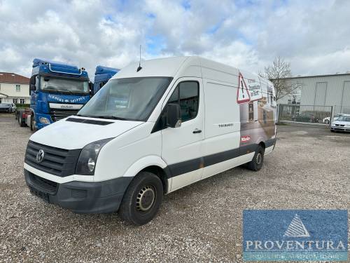 Transporter VW Crafter 2.0 TDI, EZ 2013