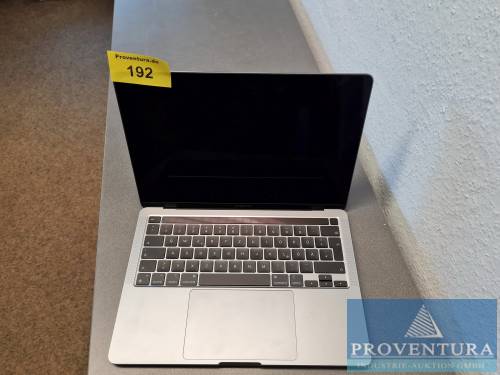 Laptop APPLE Macbook A2338 S/N FVFG62DLQ05N