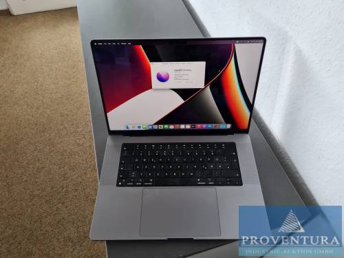 Laptop APPLE MacBook Pro 16